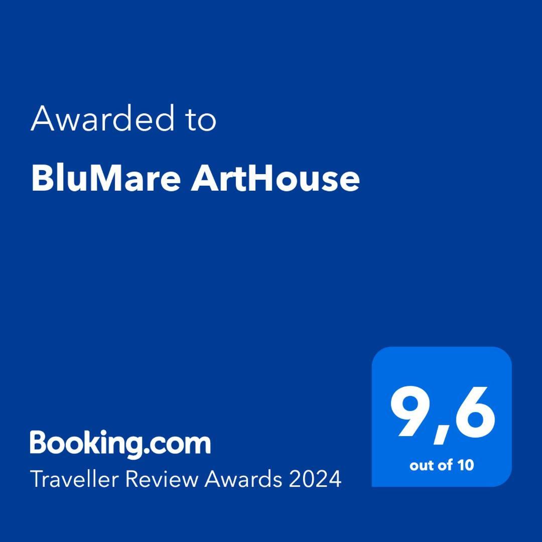 Blumare Arthouse Hotel Salerno Exterior photo