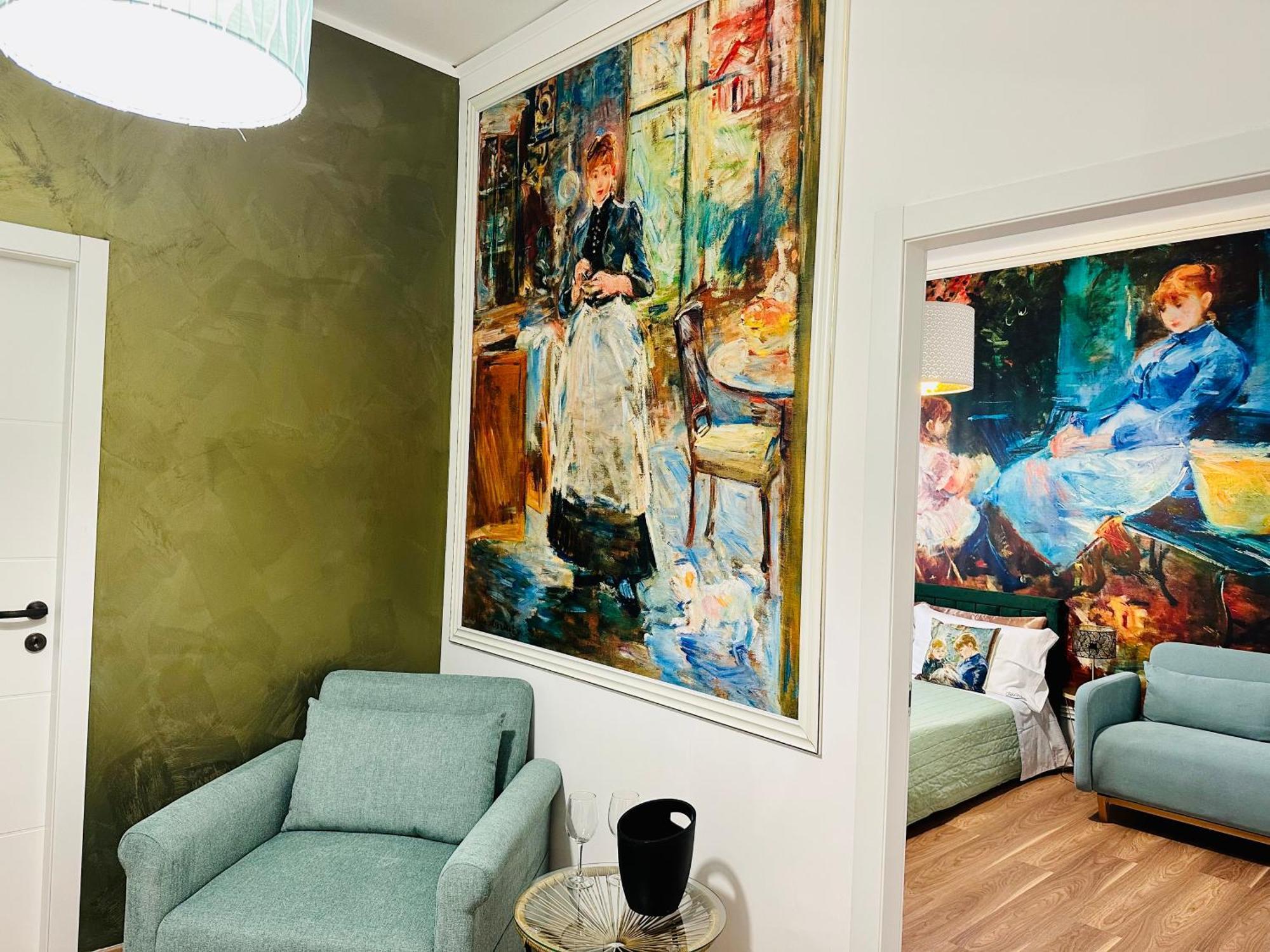 Blumare Arthouse Hotel Salerno Exterior photo